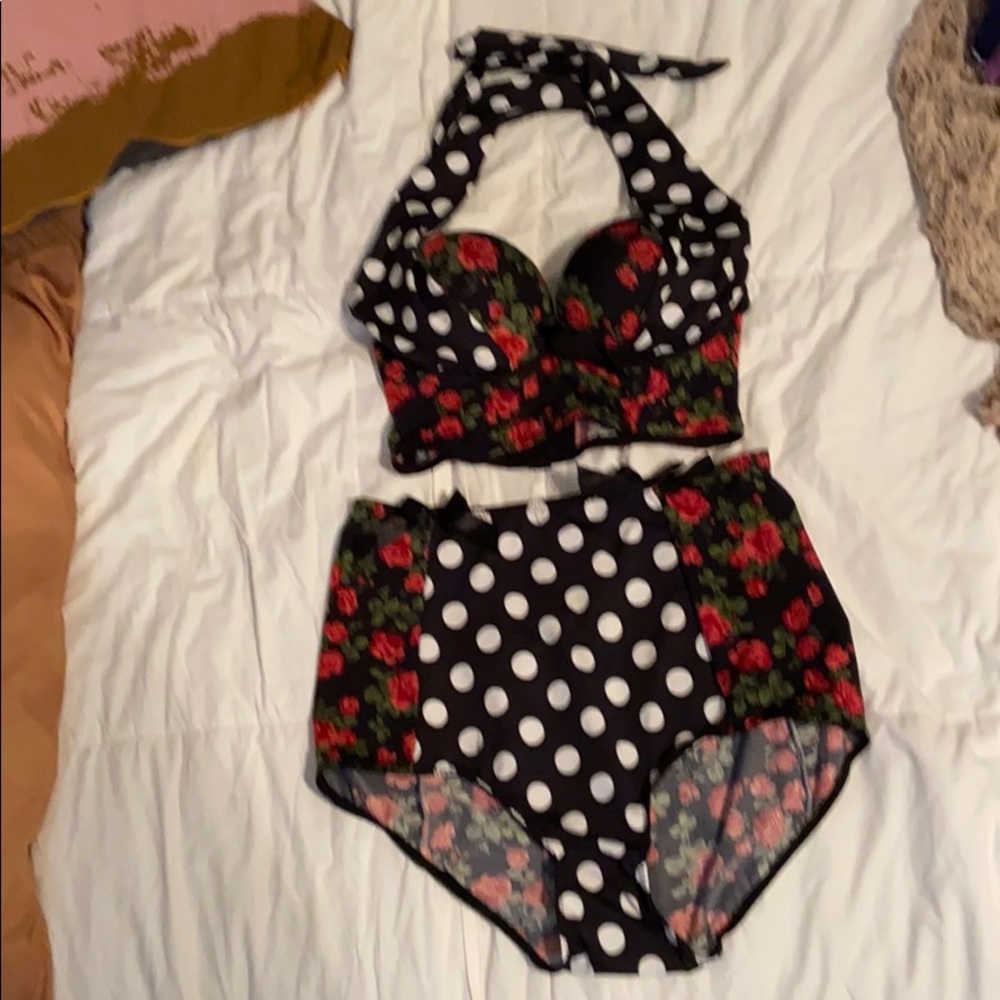 Two piece swimsuit